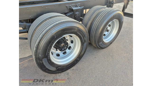 Cargo 1418 ano 1987 chassi 8x2 mecanica 310.