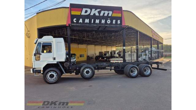 Cargo 1418 ano 1987 chassi 8x2 mecanica 310.