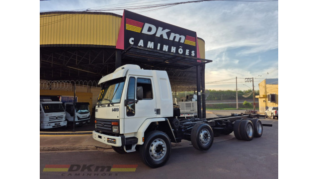 Cargo 1418 ano 1987 chassi 8x2 mecanica 310. Cargo 1418 ano 1987 chassi 8x2 mecanica 310.