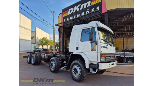 Cargo 1418 ano 1987 chassi 8x2 mecanica 310.