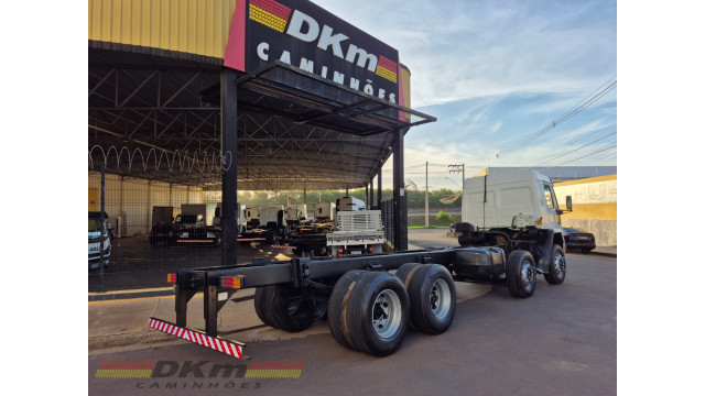 Cargo 1418 ano 1987 chassi 8x2 mecanica 310.