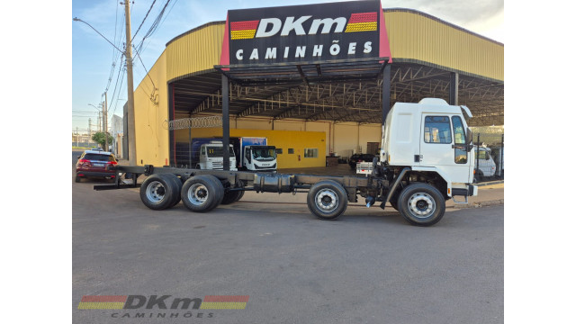 Cargo 1418 ano 1987 chassi 8x2 mecanica 310.