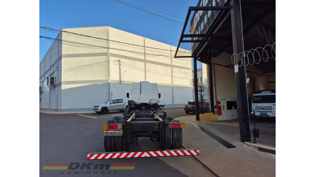 Cargo 1418 ano 1987 chassi 8x2 mecanica 310.