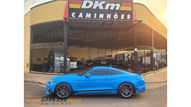 Mustang Mach 1 V8 - 5.0 ano 2022/2022 c/4.500 km
