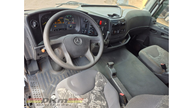 M.Benz Axor 2544 S ano 2014 automatico 6x2 completo