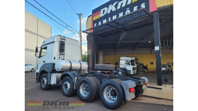 M.Benz/Axor 2544 S ano 2014 completo 8x2 automatico