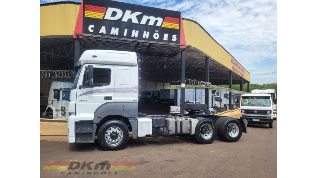 M.Benz Axor 2544 S ano 2014 automatico 6x2 completo