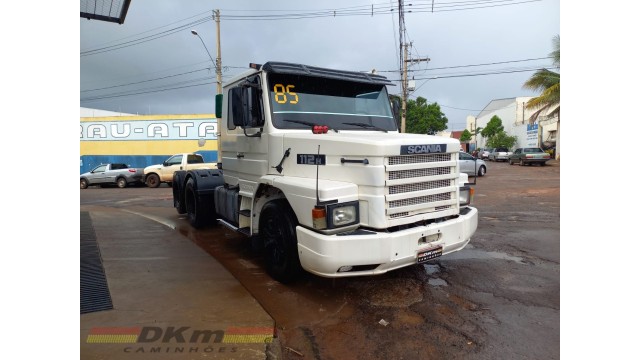 Scania T 112 H 6x2 ano 1985