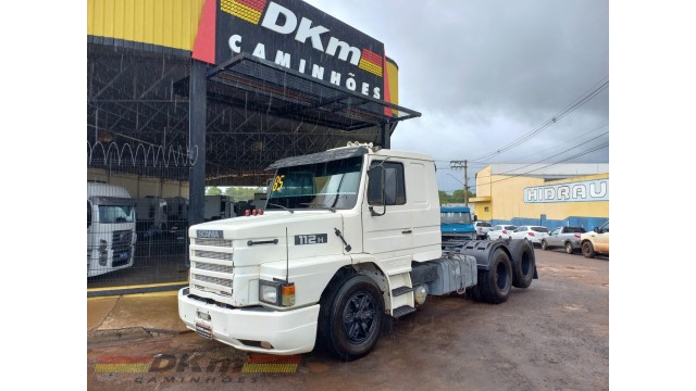 Scania T 112 H 6x2 ano 1985
