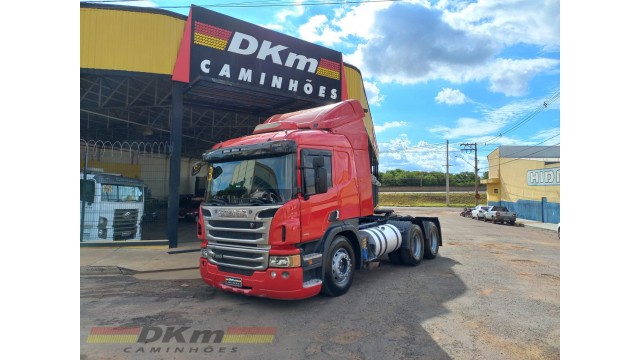 Scania P 360 A6x2 completo 2013
