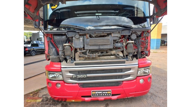 Scania P 360 A6x2 completo 2013