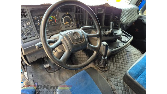 Scania R 420 manual 2007 completo 6x2