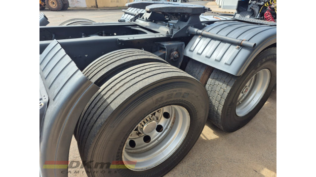 Scania R 420 manual 2007 completo 6x2