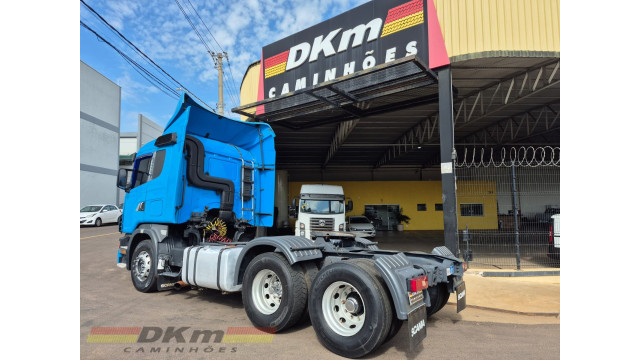 Scania R 420 manual 2007 completo 6x2