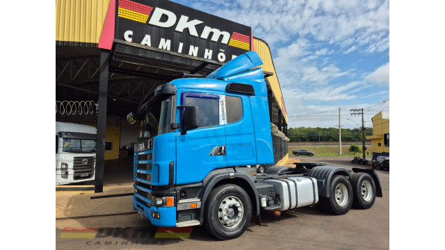 Scania R 420 manual 2007 completo 6x2