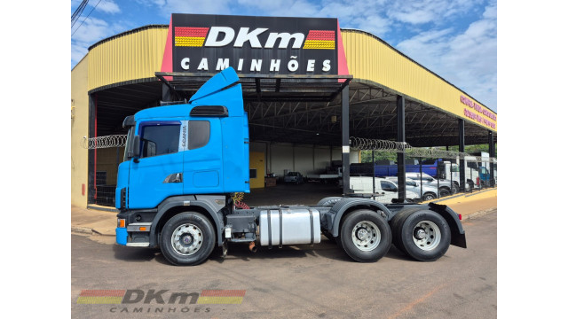 Scania R 420 manual 2007 completo 6x2
