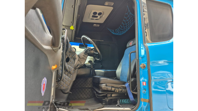 Scania R 420 manual 2007 completo 6x2