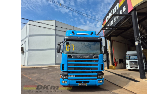 Scania R 420 manual 2007 completo 6x2