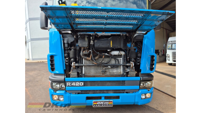 Scania R 420 manual 2007 completo 6x2
