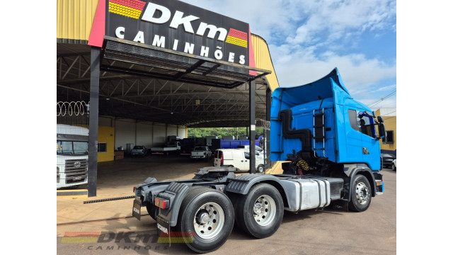 Scania R 420 manual 2007 completo 6x2