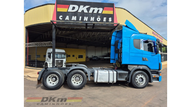 Scania R 420 manual 2007 completo 6x2