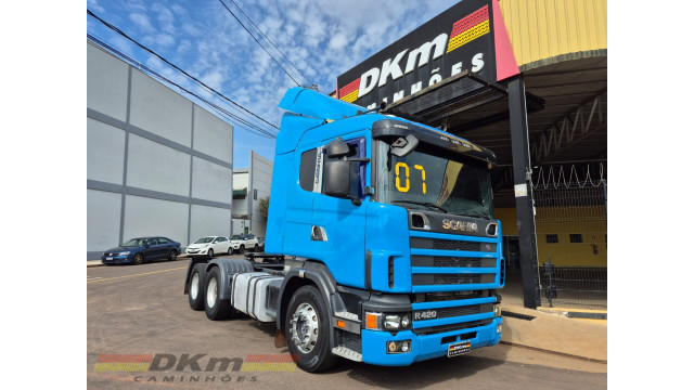 Scania R 420 manual 2007 completo 6x2