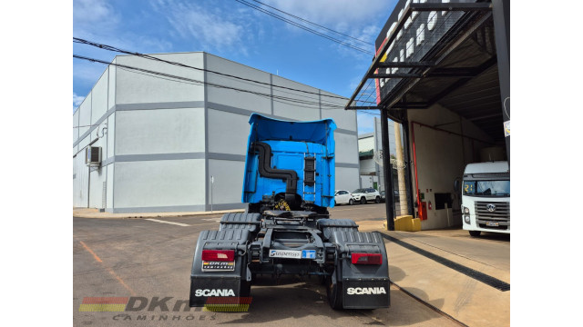 Scania R 420 manual 2007 completo 6x2