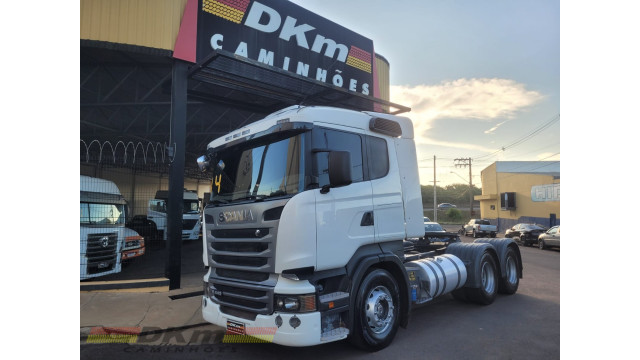 Scania R 440 A6x4 ano 2014 opticruise completo automatico