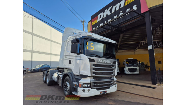 Scania/R 400 A 6x2 ano 2015 automatico opticruise