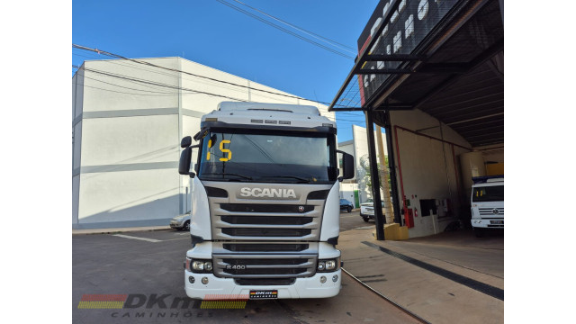 Scania/R 400 A 6x2 ano 2015 automatico opticruise