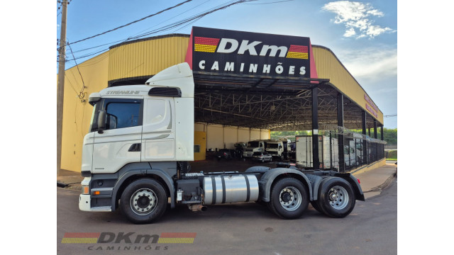 Scania/R 400 A 6x2 ano 2015 automatico opticruise
