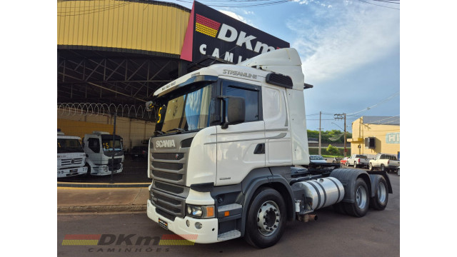 Scania/R 400 A 6x2 ano 2015 automatico opticruise Scania/R 400 A 6x2 ano 2015 automatico opticruise
