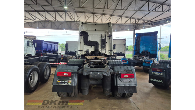 Scania/R 400 A 6x2 ano 2015 automatico opticruise