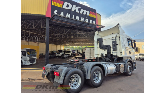 Scania/R 400 A 6x2 ano 2015 automatico opticruise