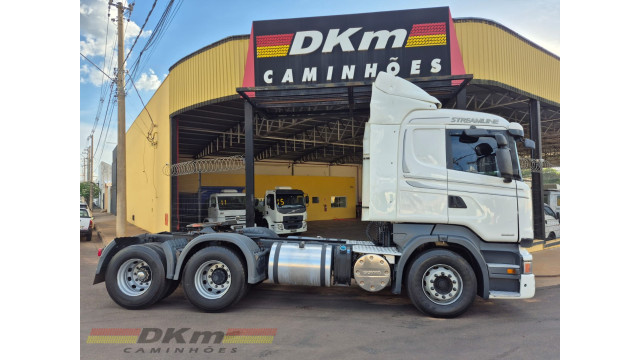 Scania/R 400 A 6x2 ano 2015 automatico opticruise