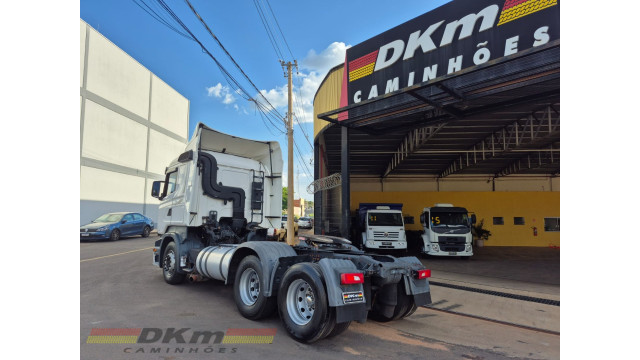 Scania/R 400 A 6x2 ano 2015 automatico opticruise