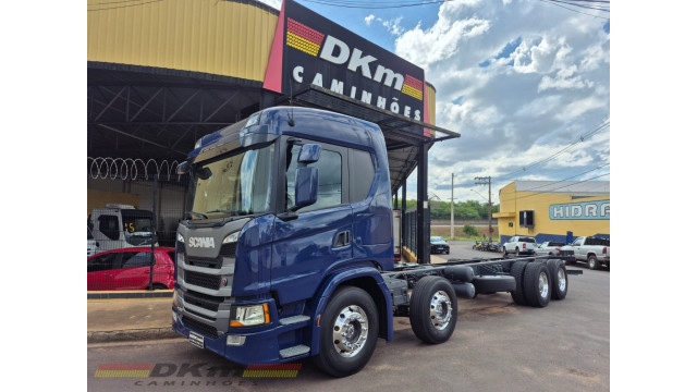 Scania P 360 ano 2021 automatico 8x2 completo (leia o anuncio) Scania P 360 ano 2021 automatico 8x2 completo (leia o anuncio)