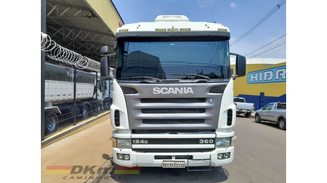 Scania P 310 B8x2 manual 2012 completo com baú