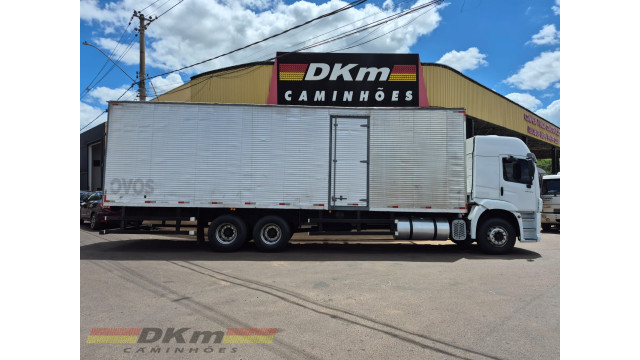 VW 19.320 constellation 2008 báu 10mt. completo 6x2