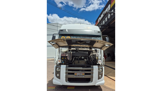 VW 19.320 constellation 2008 báu 10mt. completo 6x2