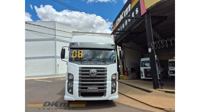 VW 19.320 constellation 2008 báu 10mt. completo 6x2