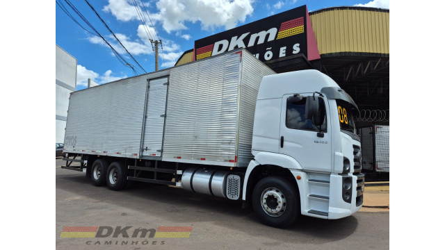 VW 19.320 constellation 2008 báu 10mt. completo 6x2