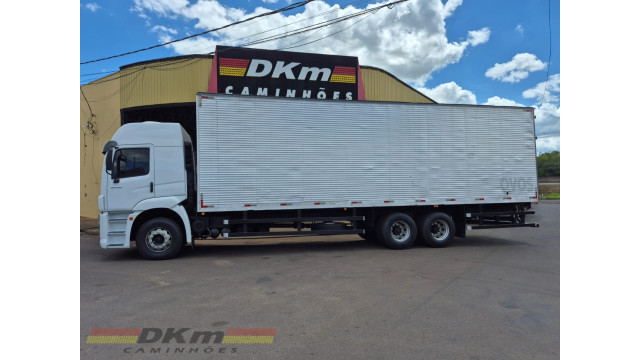 VW 19.320 constellation 2008 báu 10mt. completo 6x2