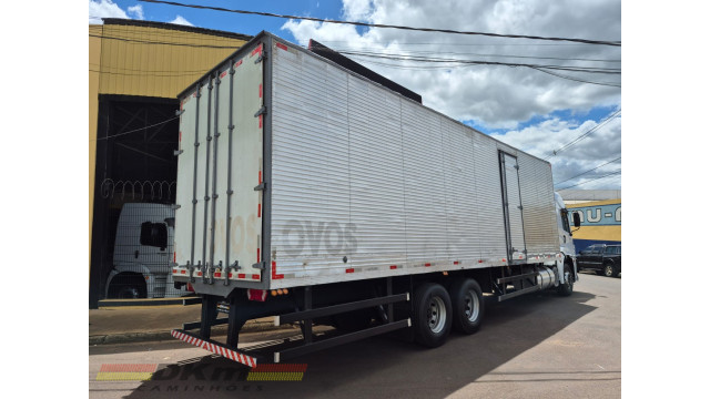 VW 19.320 constellation 2008 báu 10mt. completo 6x2