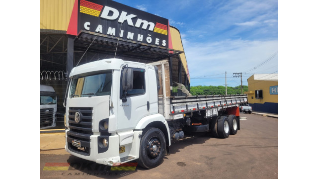 VW/17.250 ano 2008 constellation 6x2