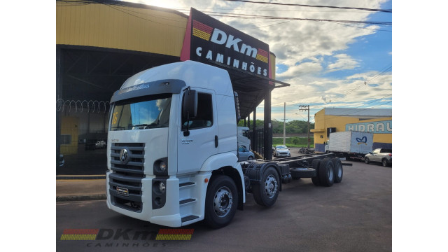 VW 19.320 constellation 2006 chassi 8x2 completo 