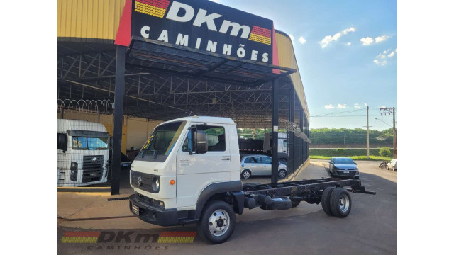 VW 8.160 completo 2015 chassi motor cummins