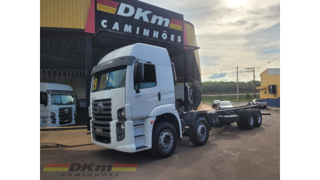 VW /19.320 constellation 2009 chassi 8x2 completo 