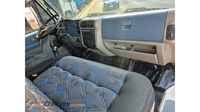 VW/8.150E  delivery 2009 c/baú