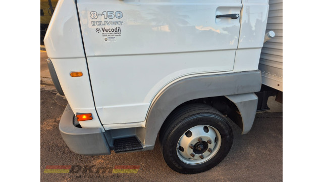 VW/8.150E  delivery 2009 c/baú